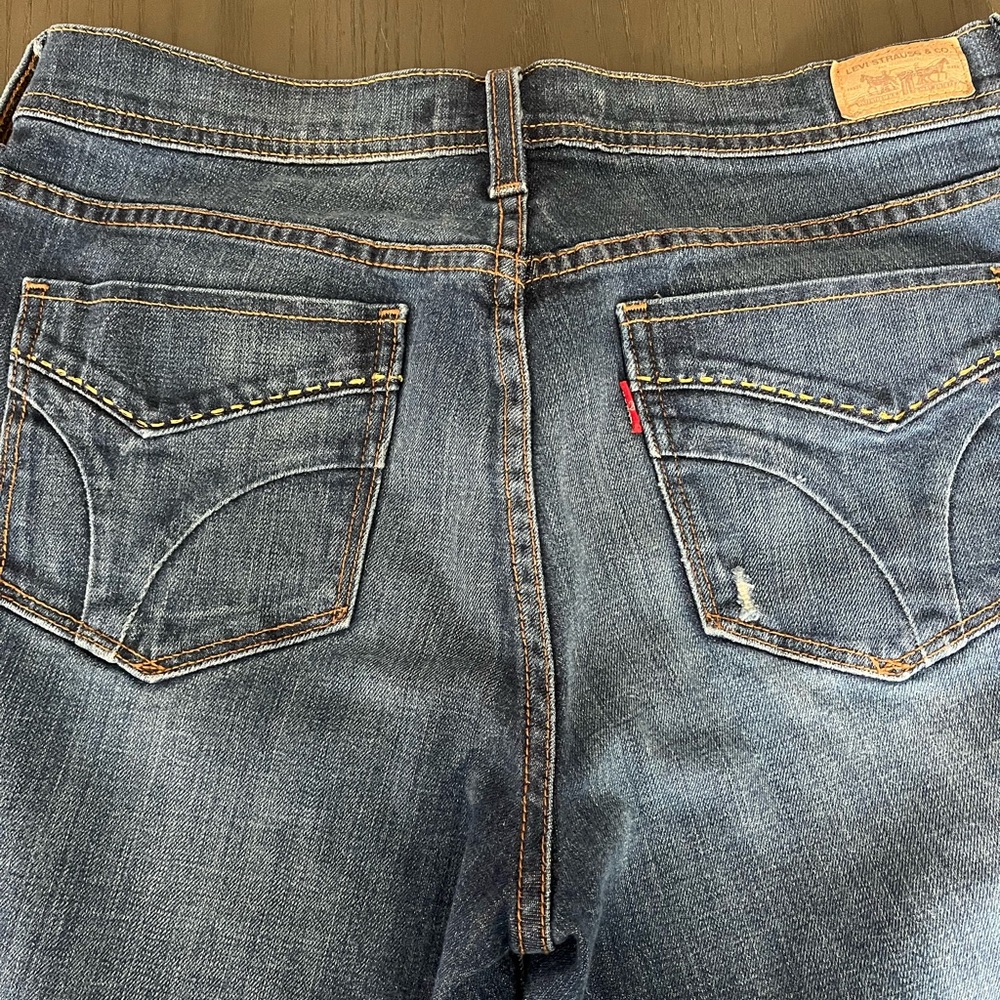 Unique Woman’s Levi’s Jeans